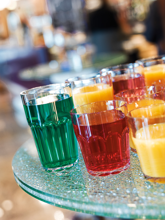 Стакан Happy Hour 250 мл красный Guzzini 07230565 - Вид №2