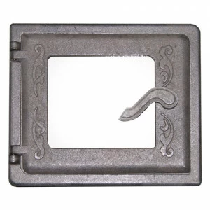 Дверца топочная со стеклом Бежецк ДТ-3С