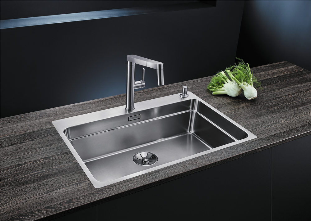 524274 Кухонная мойка Blanco Etagon 700-IF/A  Blanco Etagon - Вид №1