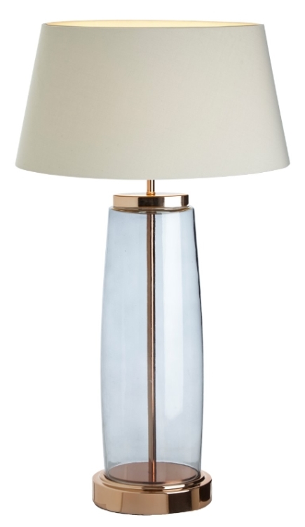 Настольная лампа Villena 5881 PUSHA ВАЗА 062008 Белый;прозрачный  - Вид №1