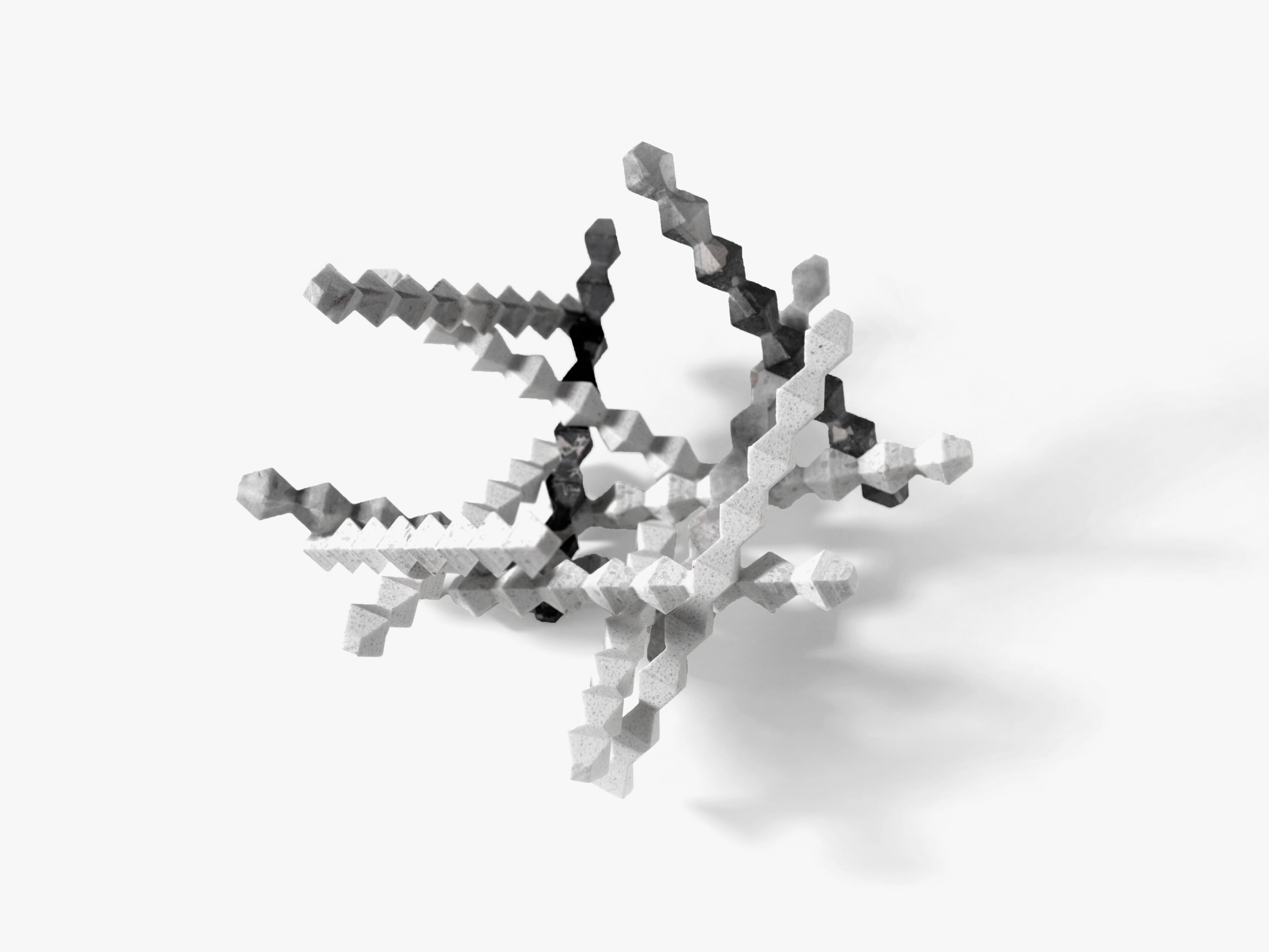 Пазлы из мраморной агломерации Danese Milano ISHI-GUMI ARCH-00135376 - Вид №1