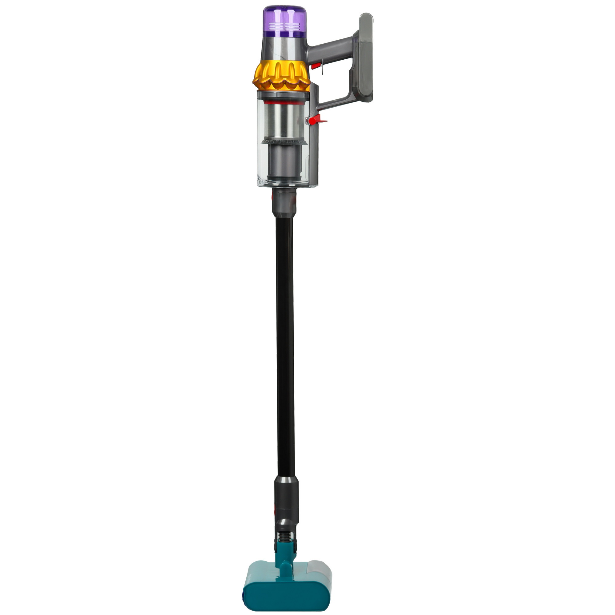 5470952 Моющий пылесос  вертикальный  Dyson V15 Detect Submarine  серый STDN-0024571 - Вид №3