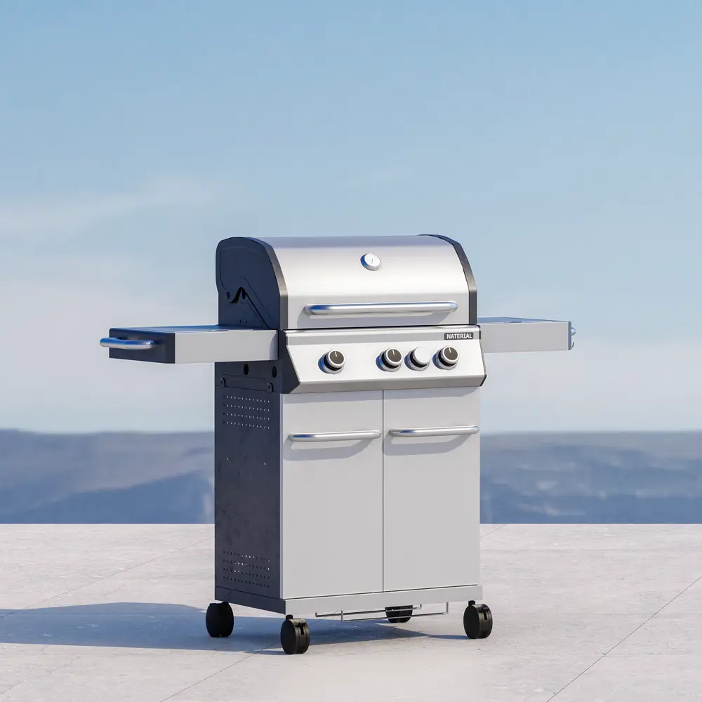 Газовый гриль Naterial Hudson 3 конфорки STLM-2129444 - Вид №24