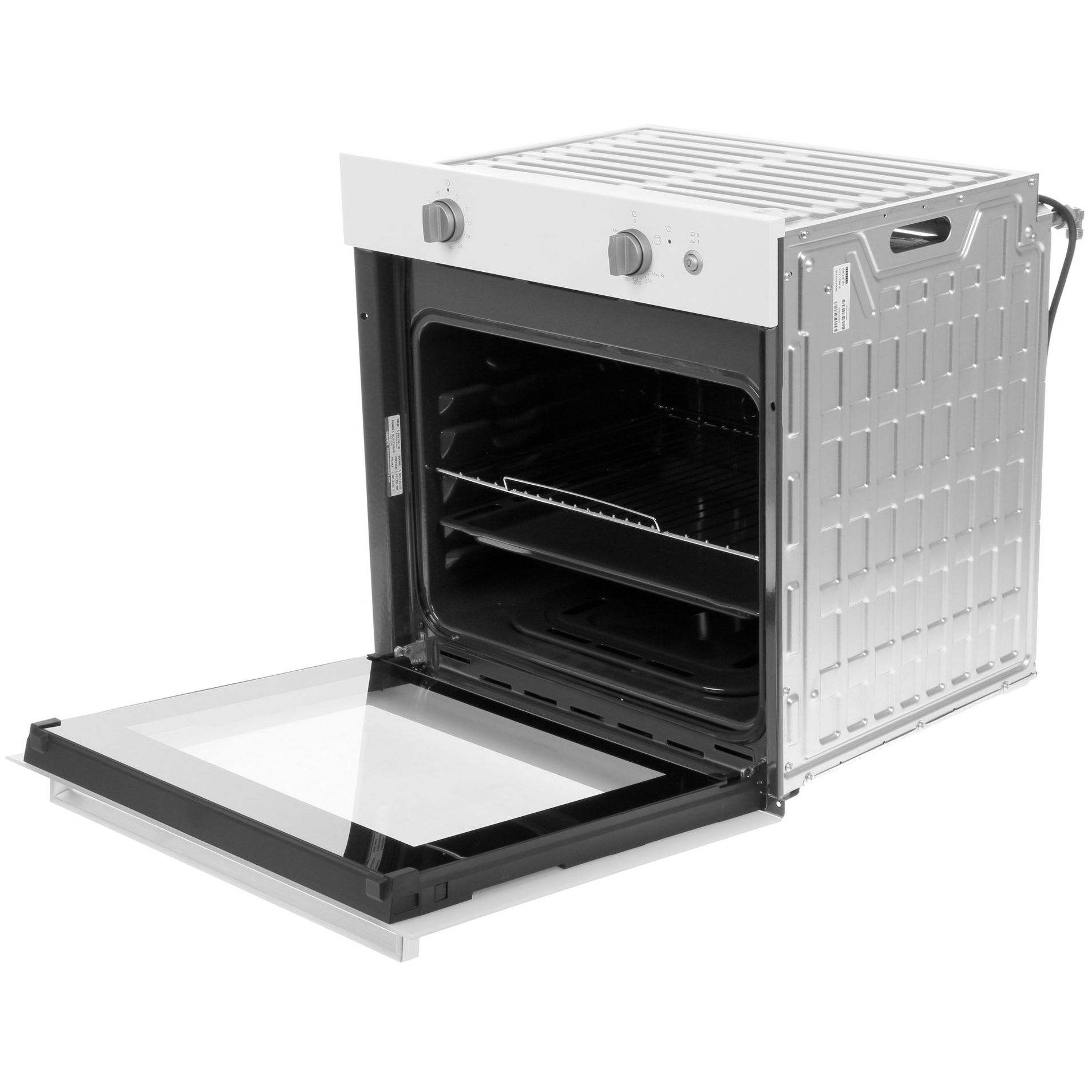 1083381 Газовый духовой шкаф Indesit IGW 620 WH STDN-0040575 - Вид №4