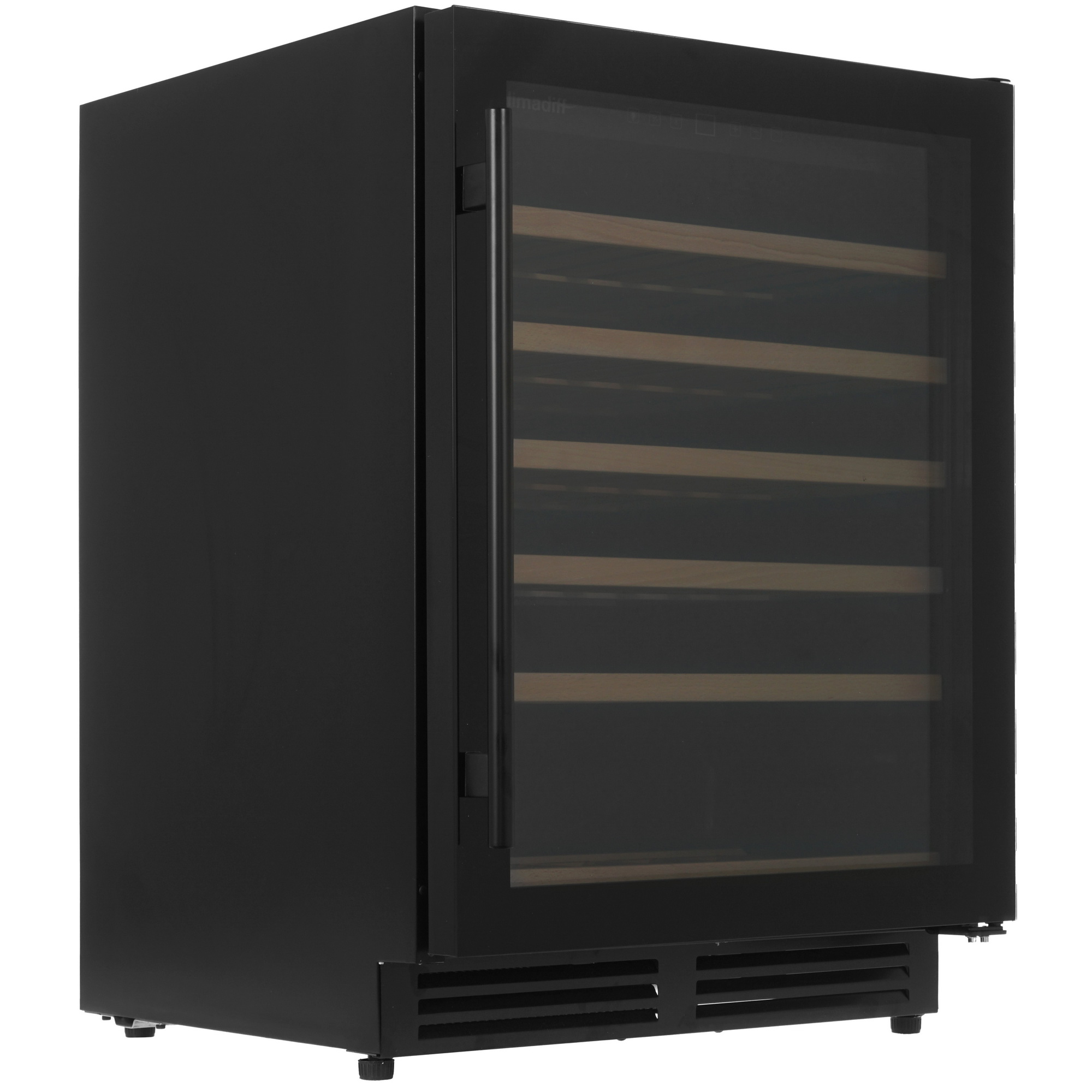 9988986 Винный шкаф Climadiff CBU51S2B черный STDN-0133364