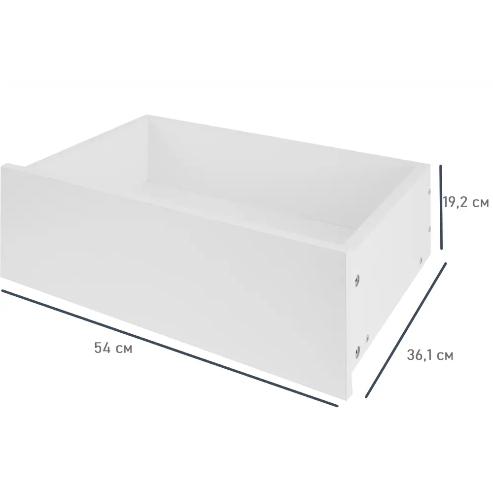 Выдвижной ящик Santreyd Лион для систем хранения 54×19.2×36.1 см 85204785 STLM-0059893