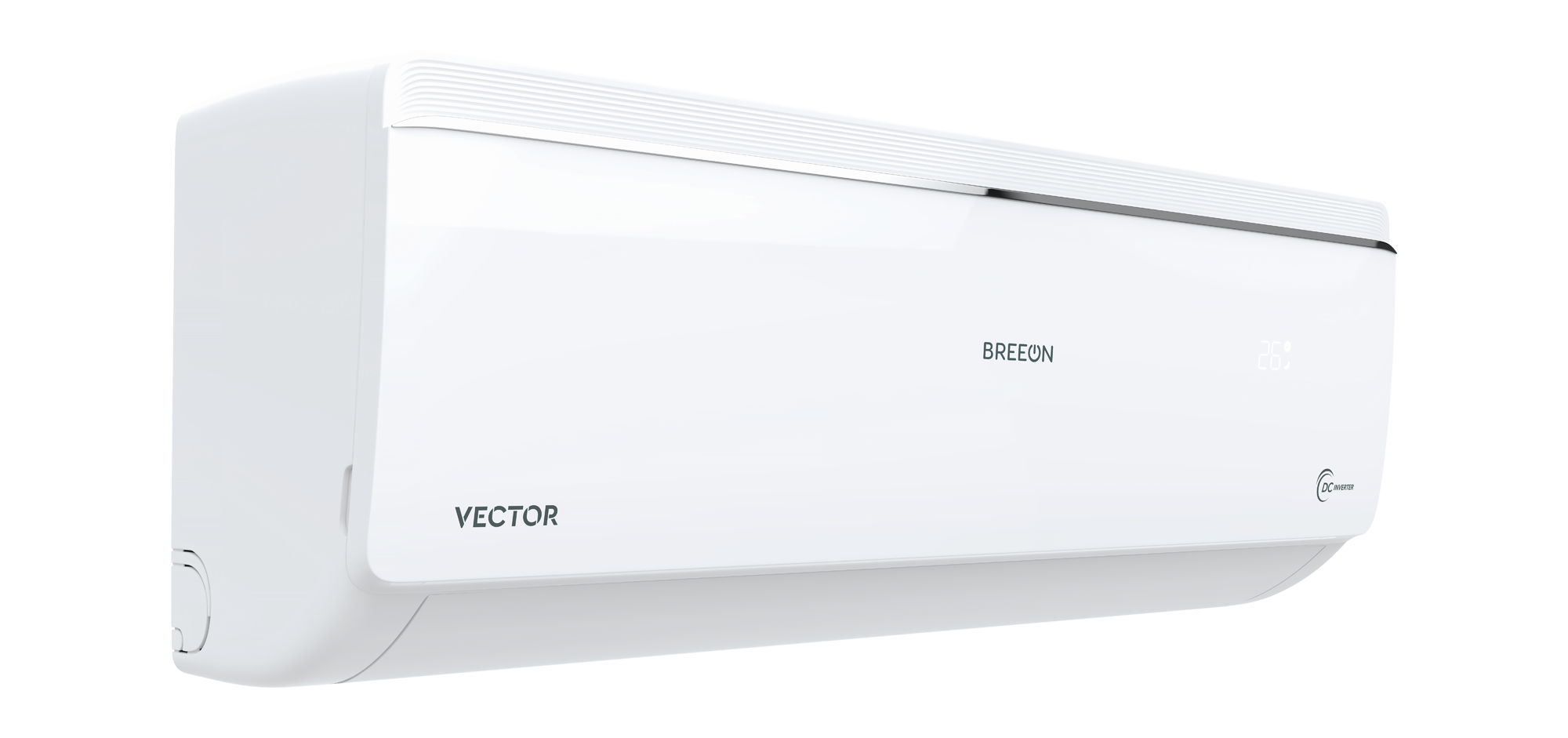 9113824 Кондиционер настенный сплит-система Breeon BRC-07AVI белый STDN-0035222 - Вид №2