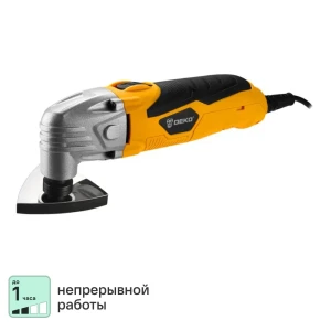 Реноватор DEKO DKOT500 с набором насадок 9 предметов для точных работ 89423581