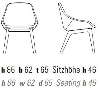 ZEITRAUM Мягкое кресло Morph sun-id-1421414 - Вид №9
