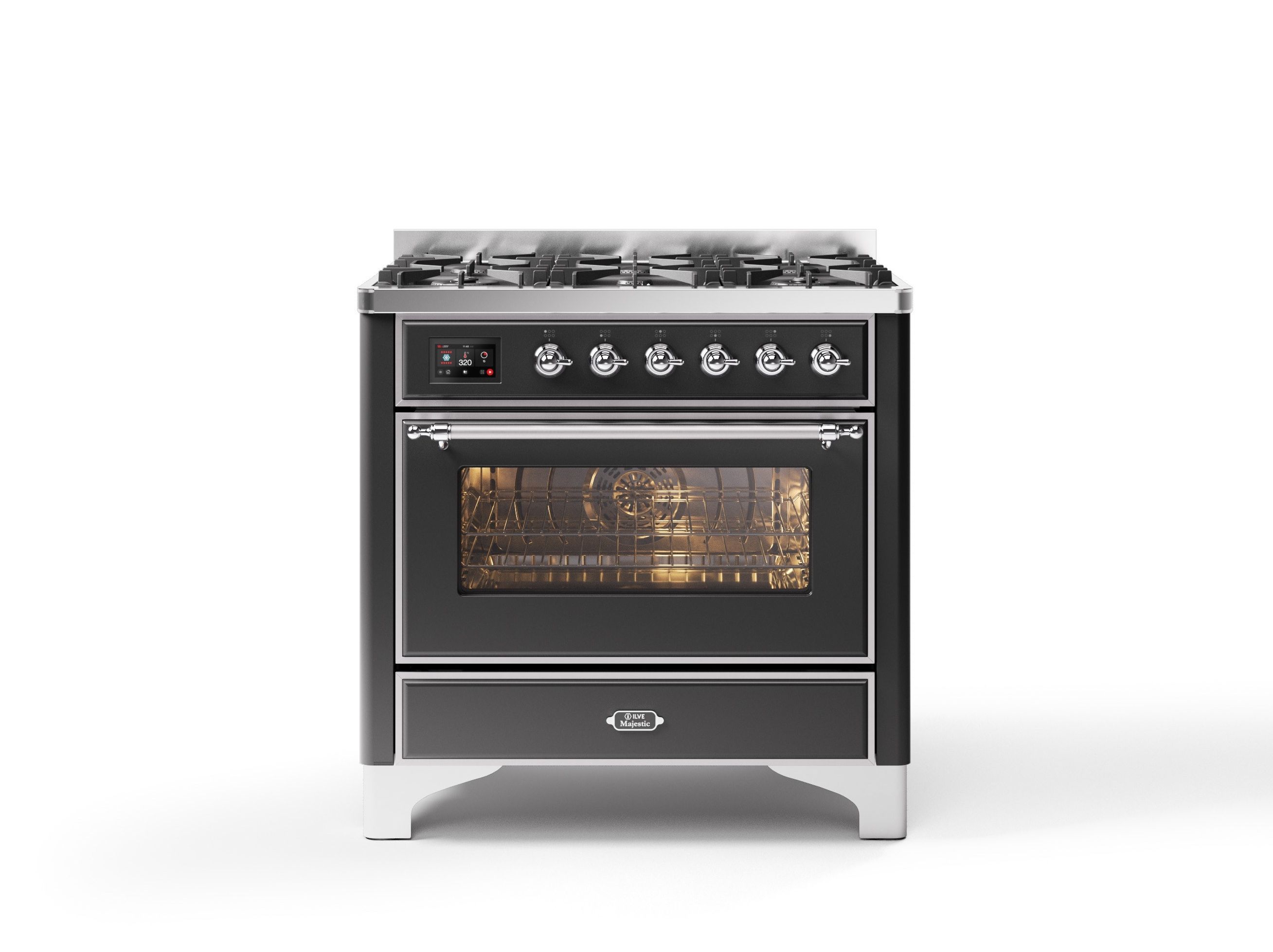 Отдельно стоящая кухня из нержавеющей стали Ilve Majestic ARCH-00039320 - Вид №25