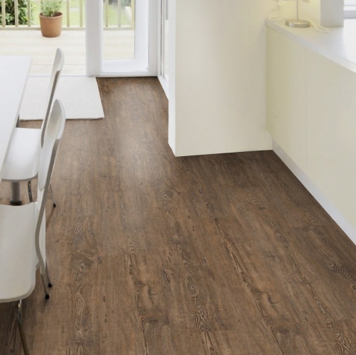 Пробка Wicanders Vinilcomfort Bark (Гладкая) 1220х185 мм B0V8001 - Вид №8