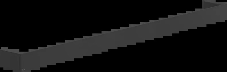 Полотенцесушитель 20903 299 Gessi Inverso МАТОВО-ЧЕРНЫЙ