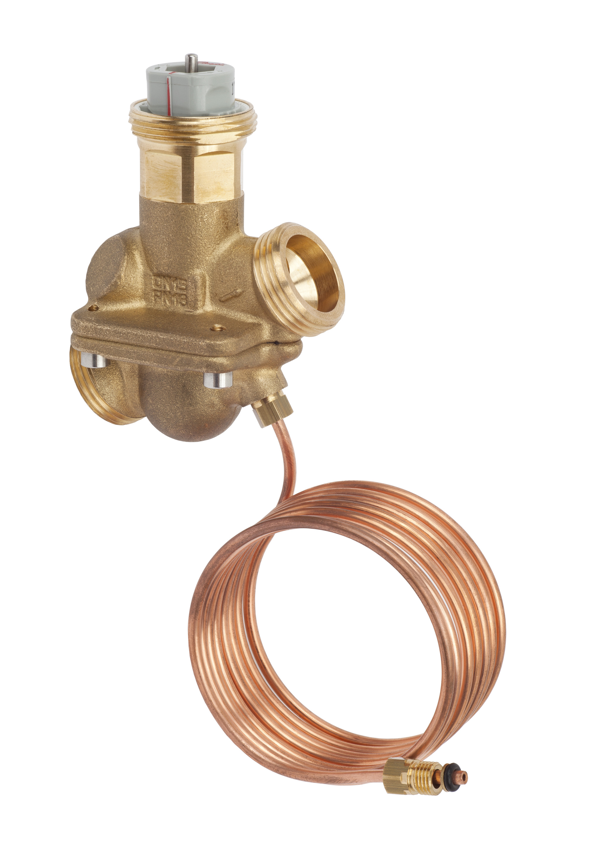 Danfoss Автоматический комбинированный клапан-регулятор AB-PM с наружной резьбой AB-PM DN15 HighPress клапан балансир 003Z1412  - Вид №2