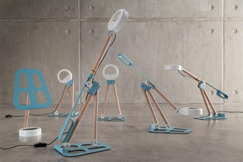 ZAVA Настольная лампа регулируемая sun-id-1450130 - Вид №12