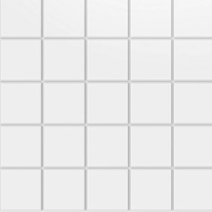 Панель ПВХ 0,3 мозаика Промо белый STSR-688