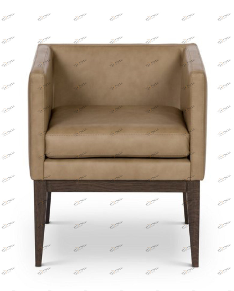 Кресло Country коричневое ICON DESIGNE ДИЗАЙНЕРСКИЕ 178023 Коричневый 