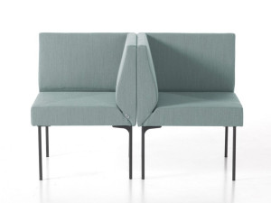 Тканевое угловое кресло