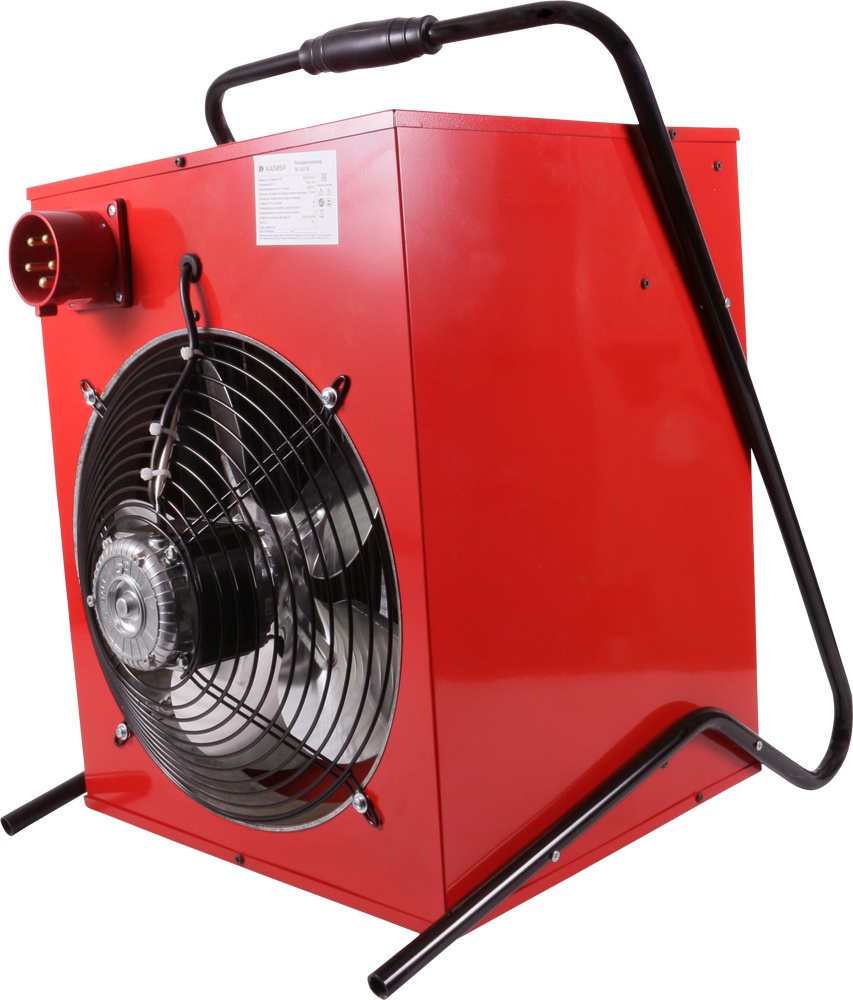 69728 Калибр Тепловентилятор ТВ-18/18 Россия  - Вид №3