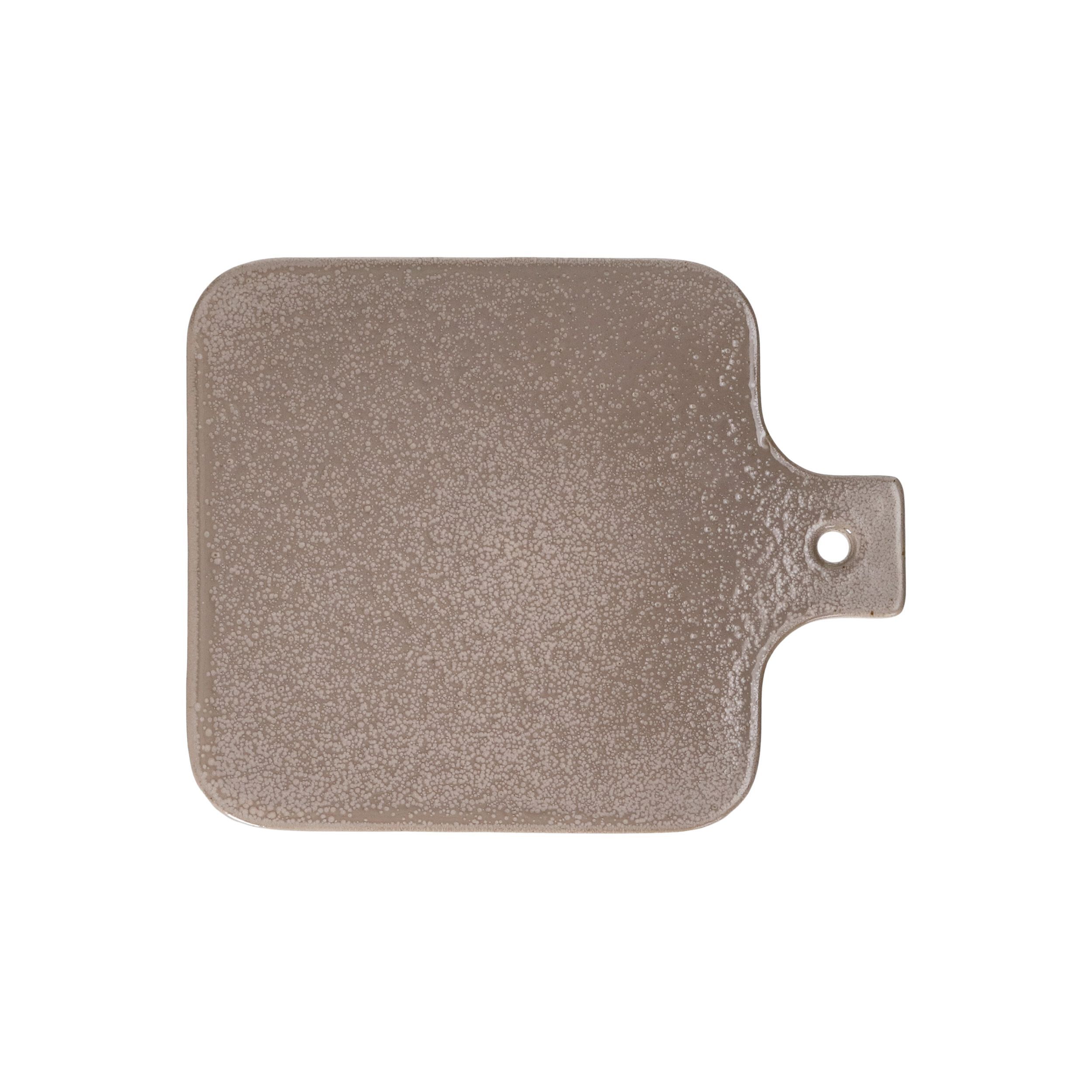 Квадратная разделочная доска из керамогранита с ручкой POMAX Спиро ARCH-00030207 - Вид №21