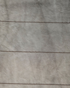 Ткань в полоску из льна, вискозы и хлопка