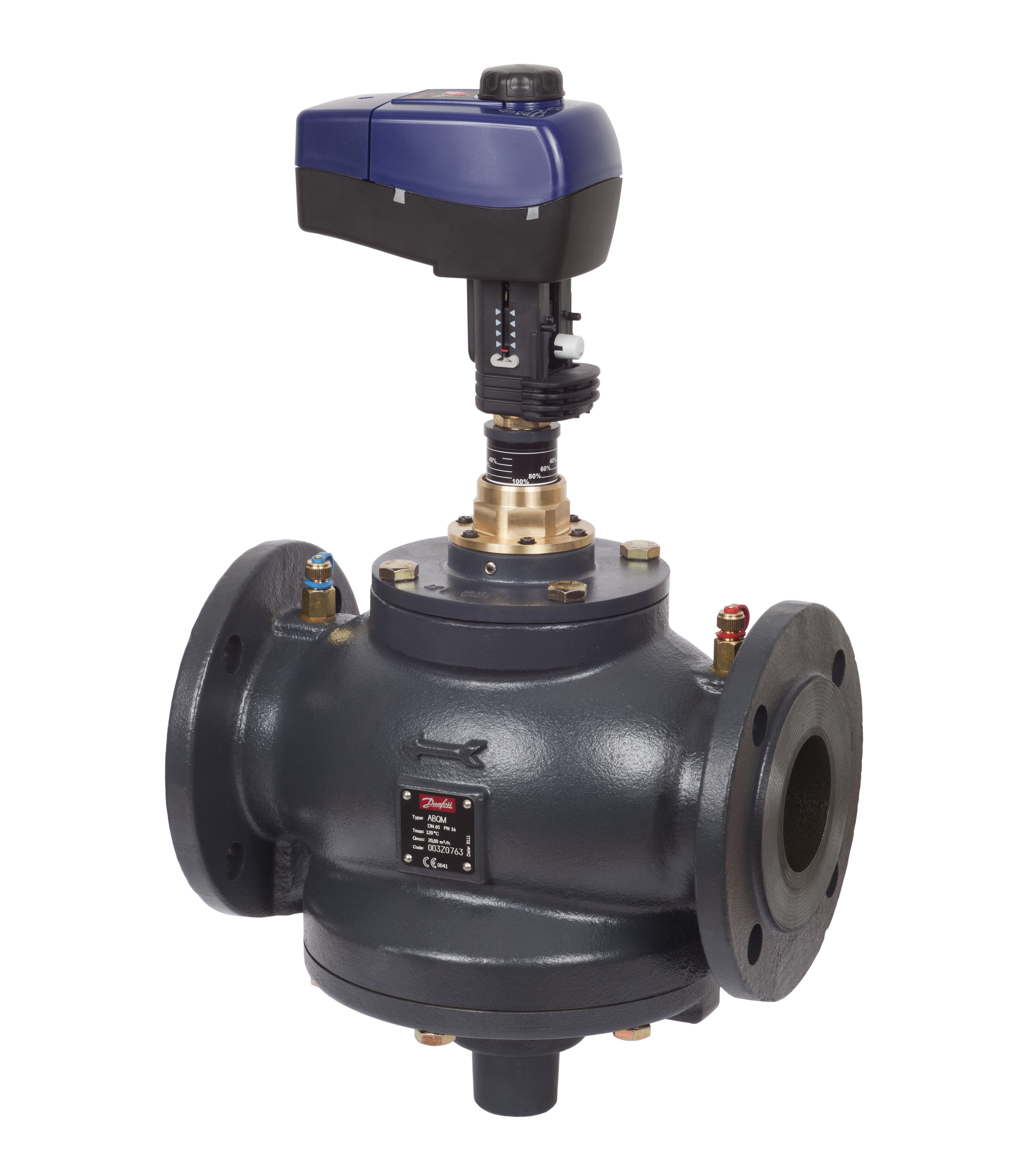 Danfoss Комбинированный балансировочный клапан AQF AQF клапан DN 250 003Z1908  - Вид №9