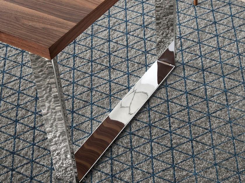 Angel Cerdá Прямоугольный стол для гостиной из стали и дерева Urban deco 1075 Angel Cerda - Вид №2