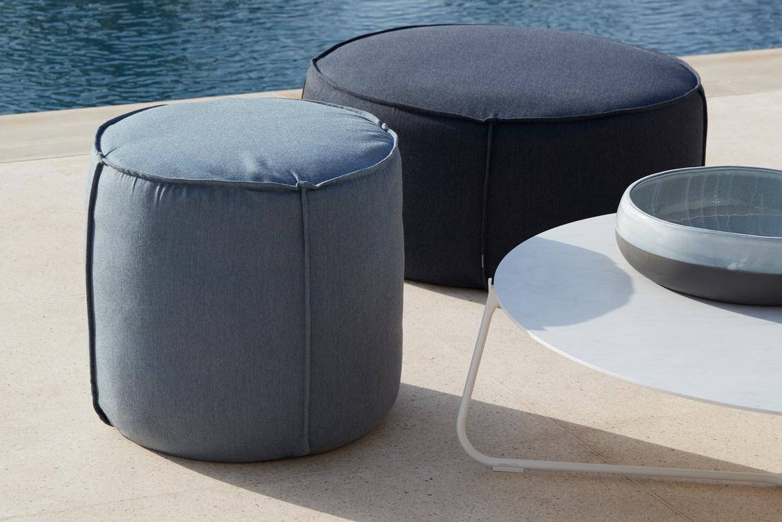 MNST1311 Пуф Touch шторм 112 Manutti Poufs  - Вид №6