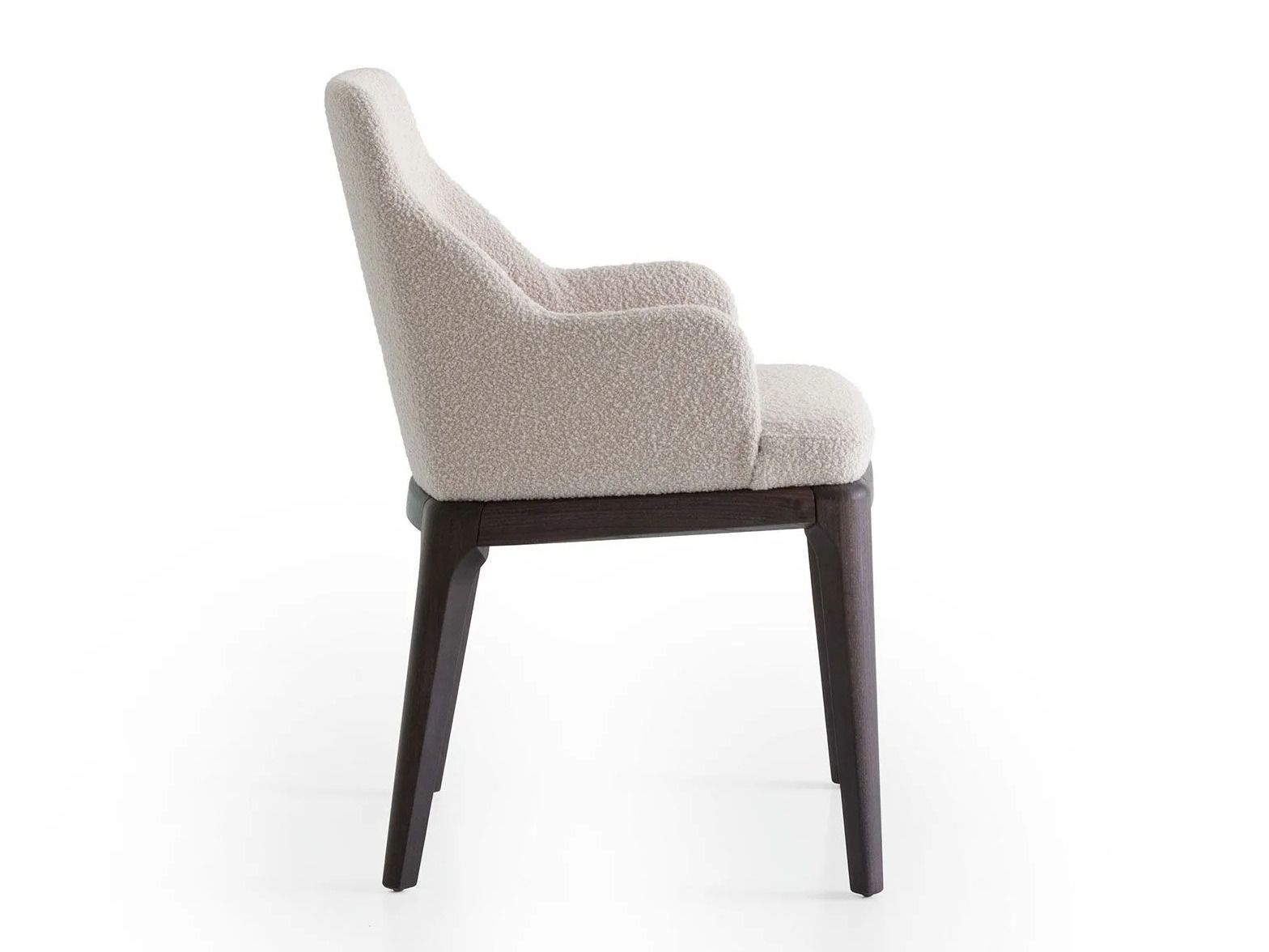 Шерстяное мягкое кресло с подлокотниками Morica Design Haute Couture ARCH-00067819 - Вид №1