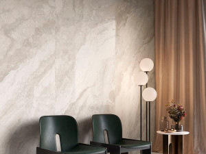 Пол / керамогранит с мраморным эффектом