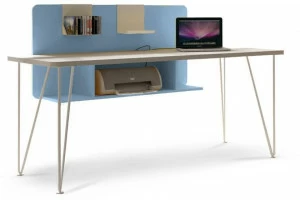 Zalf Прямоугольный стол из меламина