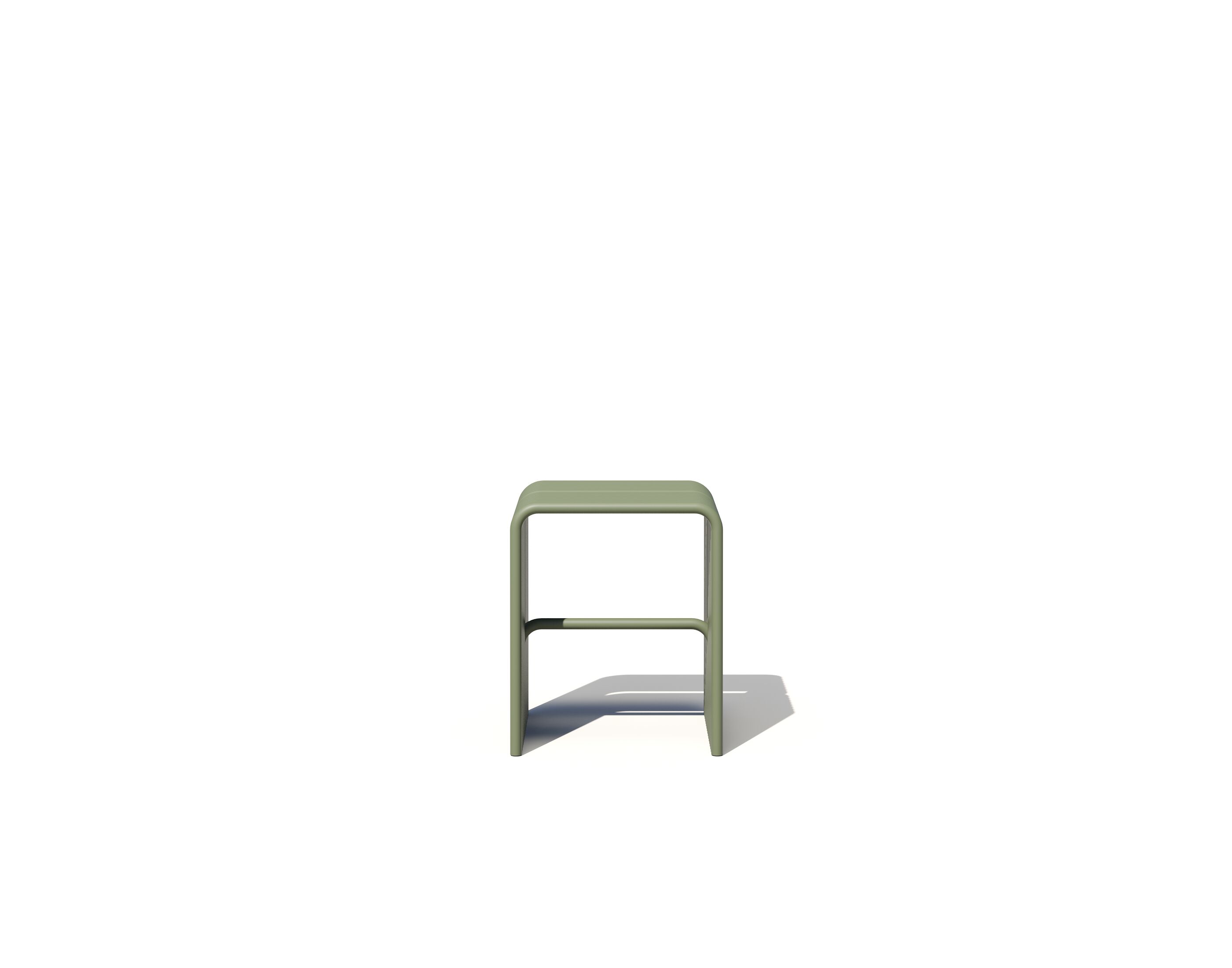 Алюминиевый низкий садовый стул с порошковым покрытием Joyf TUbe ARCH-00101089 - Вид №1