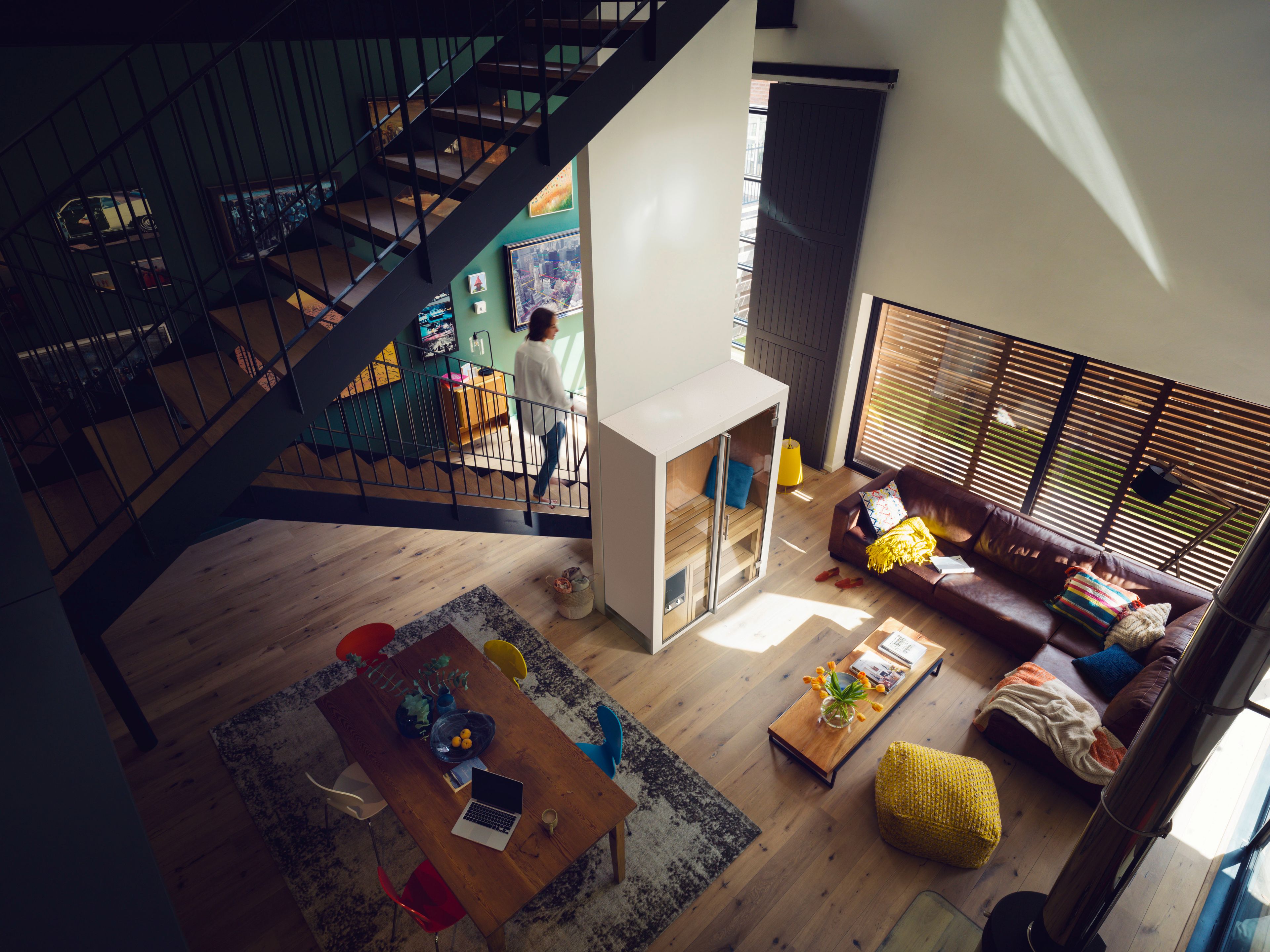 Сауна Klafs Для вашего дома ARCH-00080097 - Вид №4