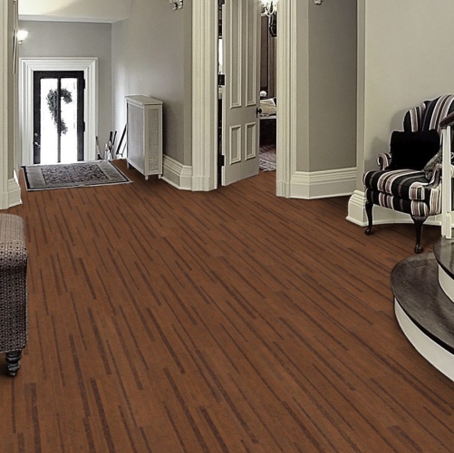 Пробка Wicanders Cork Plank Lane Chestnut (Гладкая) 1220х140 мм C83S001 - Вид №48