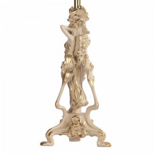 32064 Основание к светильнику Флора Айвори BOGACHO