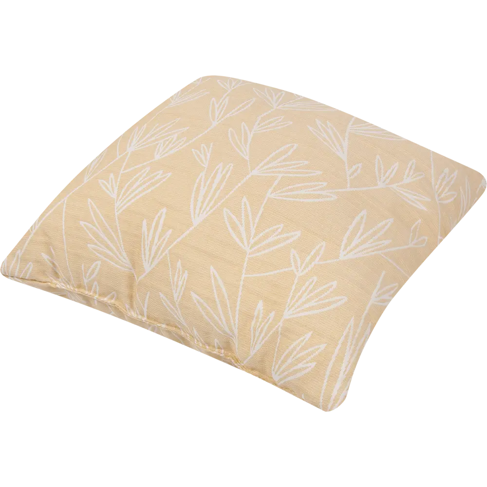 Подушка Fern 45x45 см цвет жёлтый 83228147 STLM-2043217 SEASONS  - Вид №1