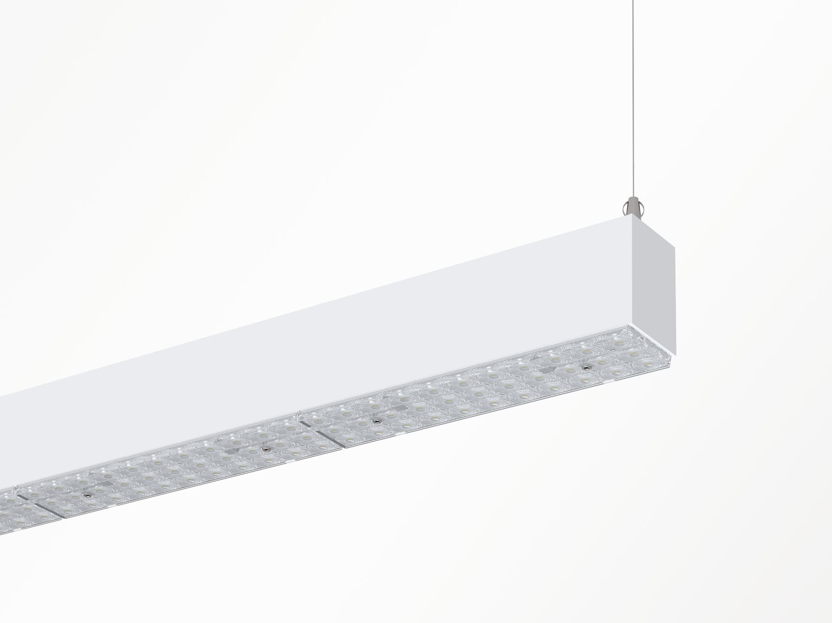 Алюминиевый светодиодный подвесной светильник Exporlux OPTICAL ECOLED SU ARCH-00110863