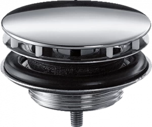 50001800 Незакрывающийся сливной гарнитур для умывальников Hansgrohe