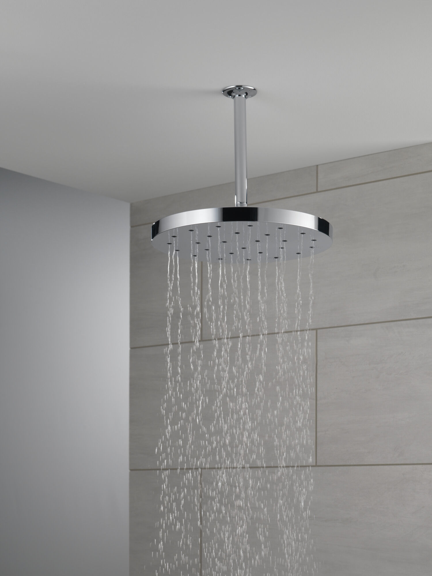 52160-CZ H2Okinetic® одинарная душевая лейка с UltraSoak ™ Delta Faucet Universal Showering Шампанское бронза  - Вид №3