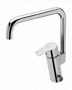 Oras 2839F-Y Смеситель для кухни с клапаном, 6 V 2839F-Y Cubista Хром