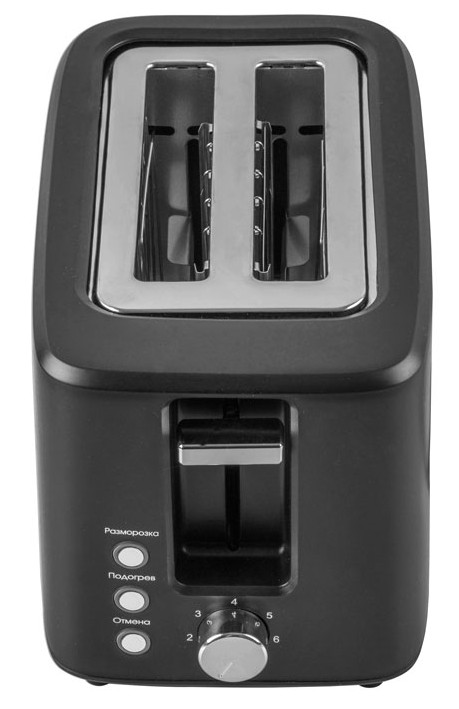 9023356 Тостер Endever Skyline ST-123 черный STDN-0116202 - Вид №2