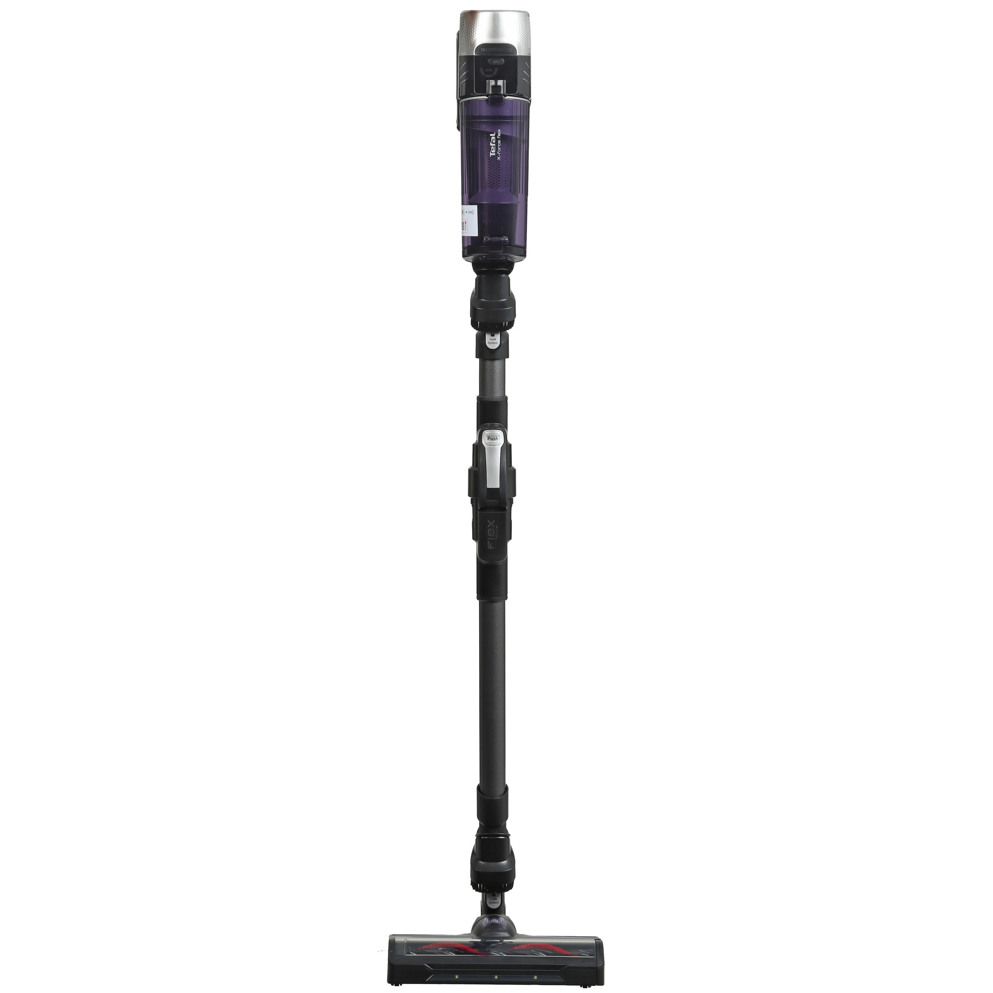 5604152 Пылесос  вертикальный  Tefal TY2038WO  черный STDN-0104461 - Вид №1