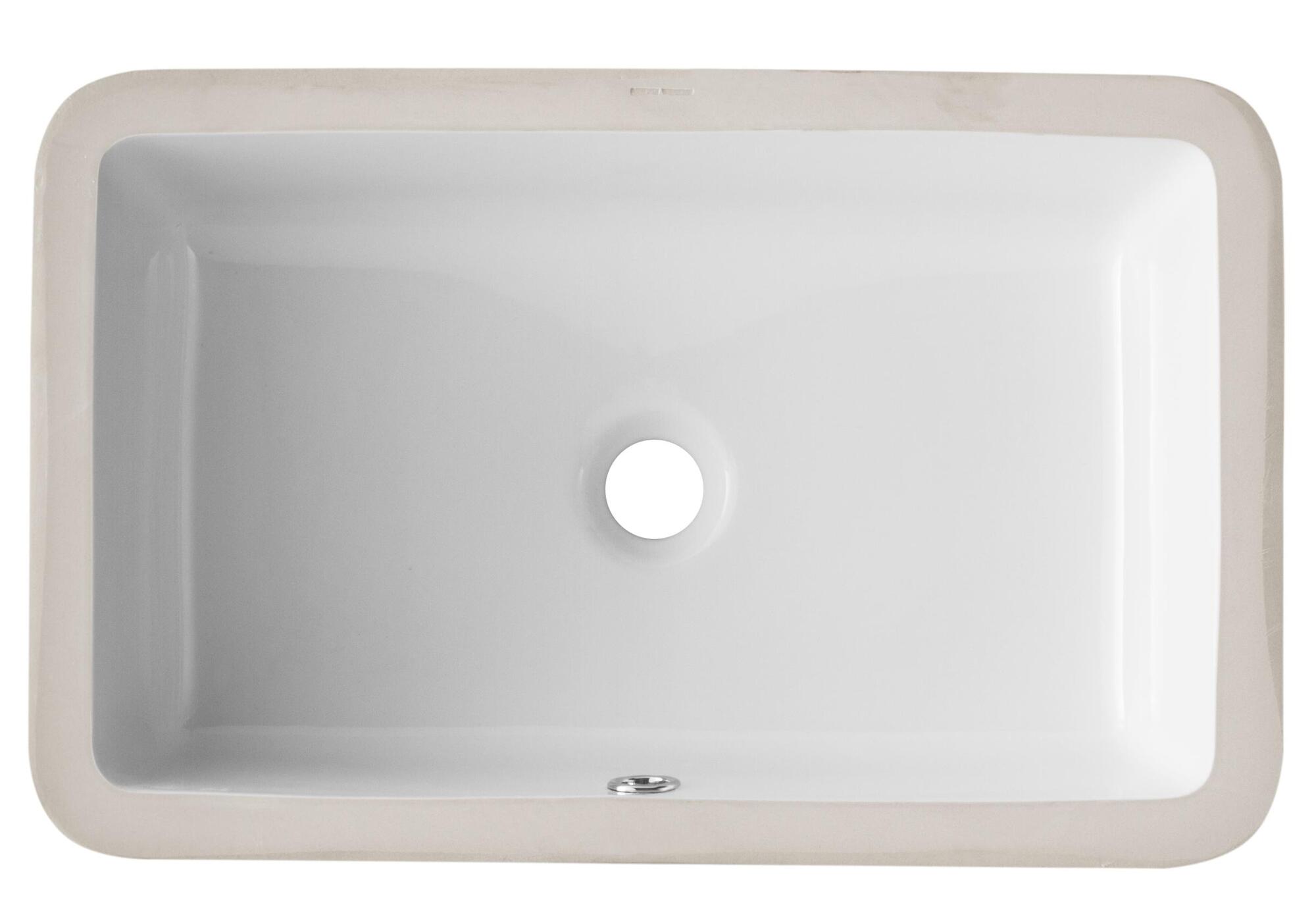 118370004 Накладная раковина под столешницу  прямоугольная Sanindusa Agres - Вид №2