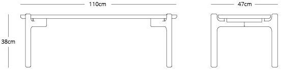 Liqui Contracts Прямоугольный журнальный столик из дуба Shaw sun-id-1508966 - Вид №7