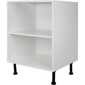 Каркас напольный 60x70x56 см, ЛДСП, цвет белый