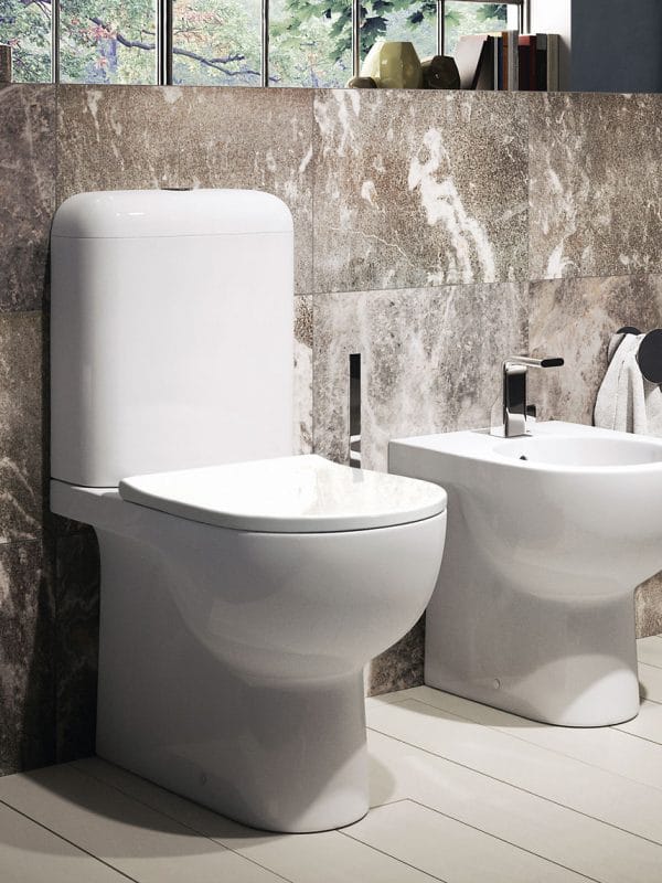 Термореактивное сиденье для унитаза Ceramica Flaminia APP SOLUTION ARCH-00140937 - Вид №2