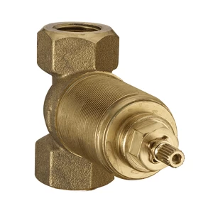 Установочная часть запорного вентиля 1/2