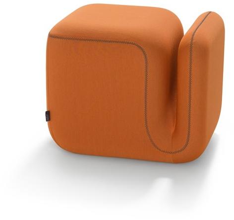 Artifort Пуф из ткани с полкой для журналов sun-id-1395451 - Вид №3