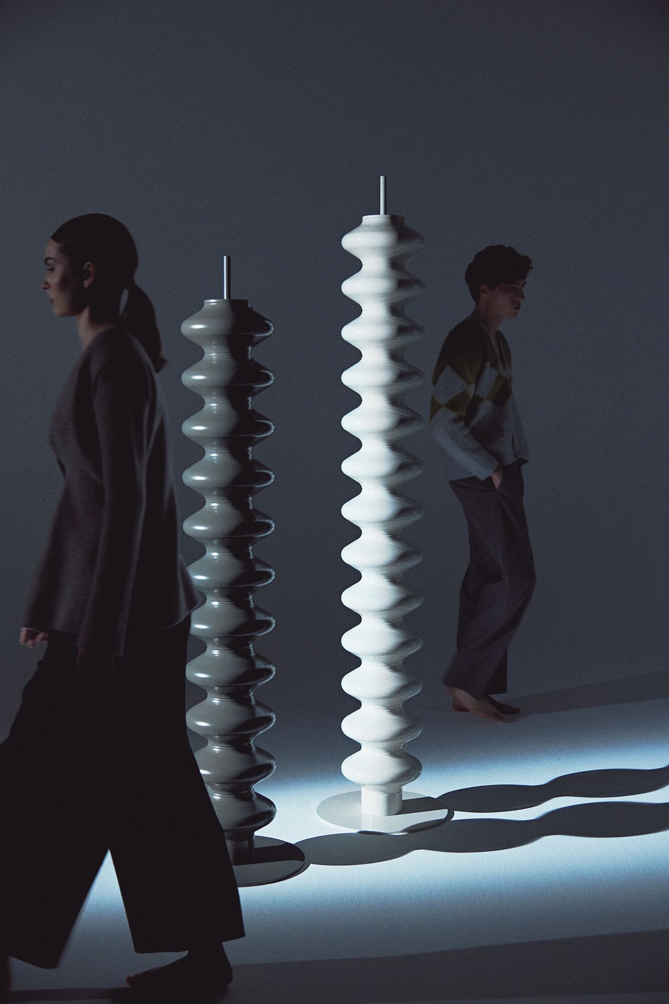 Электрический напольный полотенцесушитель Tubes Plug &amp ARCH-00145367 - Вид №3