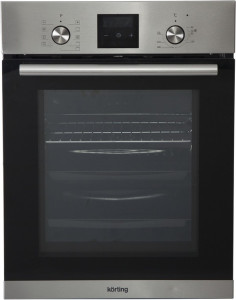 7993073 Электрический духовой шкаф Korting OKB 7931 CMX серебристый