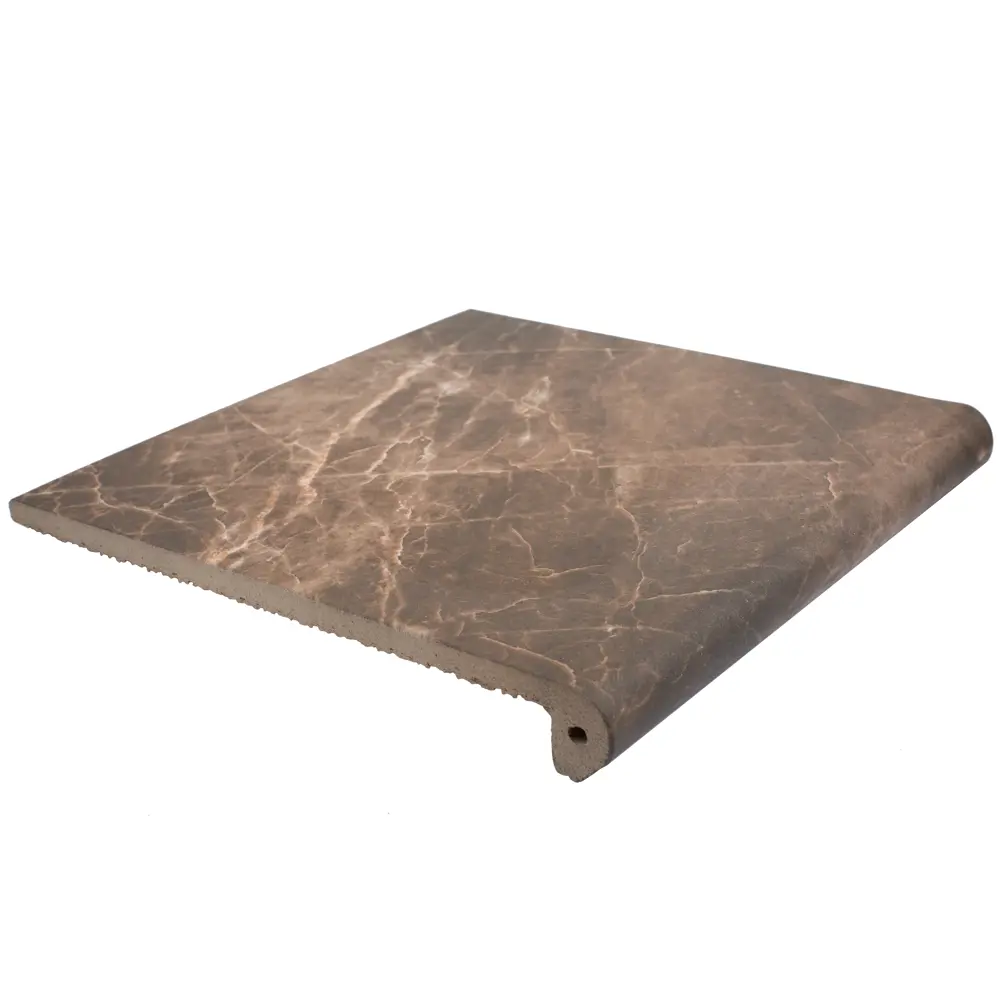 Santreyd Ступень Nevada Emperador 33×33 см — испанский клинкер для лестниц 88945132 STLM-0943578 - Вид №1